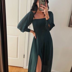 SOLD Lulus feel the romance maxi dress